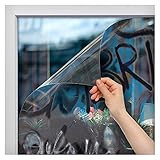 BDF AG4M Window Film Graffiti Protection 4 Mil Clear - 24in X 14ft