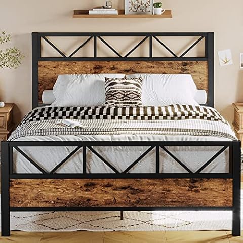 LIKIMIO Queen Bed Frame Cover