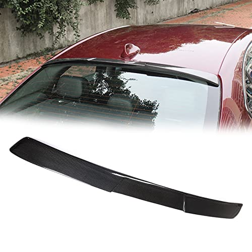 Becquet de toit en fibre de carbone pour Alfa Romeo Giulia 2017 2018 au design sport raffiné