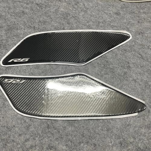 Almohadilla tanque pegatina agarre antideslizante moto Yamaha YZF600 R6 2017-2021 goma