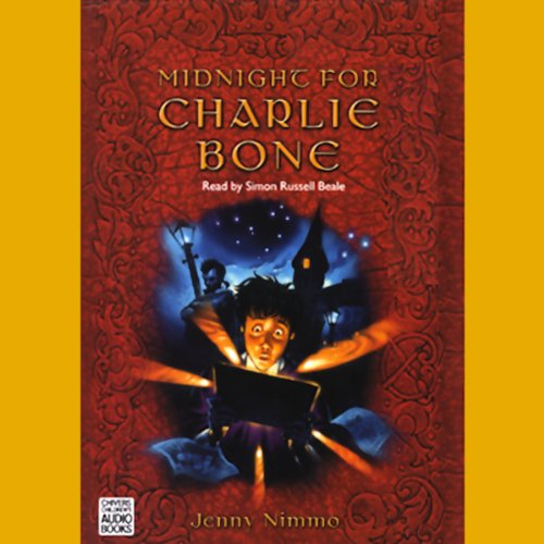 Cover art for Midnight for Charlie Bone
