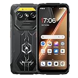 Blackview Rock 1 Pro Outdoor Handy: 15000mAh Akku, Android 16, 24GB RAM, 256GB ROM, 20MP Nachtsicht, 6,56' 90Hz Display, NFC, Robustes Smartphone Schwarz