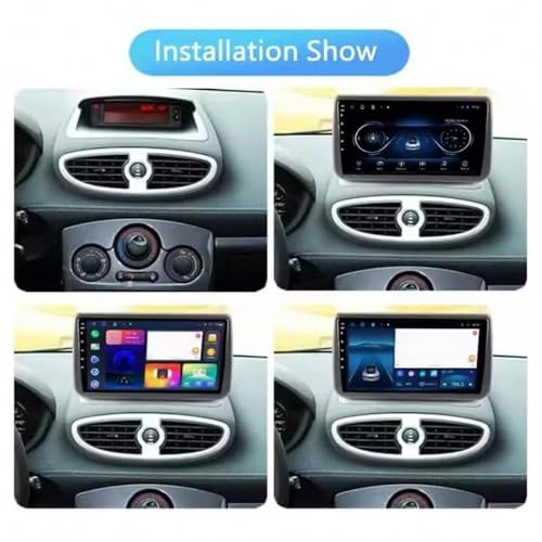 Carplay para Renault Clio 3 2006-2019 pantalla inalámbrica con Android Auto 4 Nuclear 2