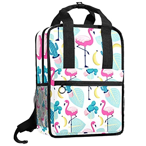 Sac d'école pour filles et garçons à bretelles réglables confortables