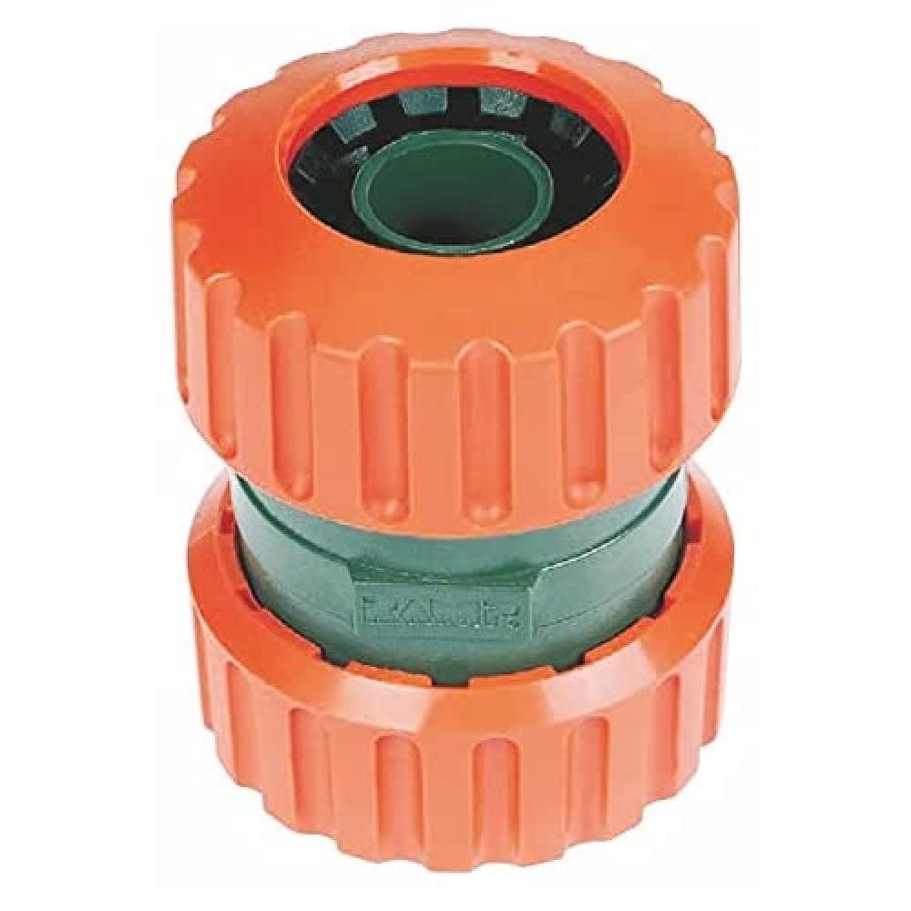 Hose Connector 3/4", Orange Green, 3/4 "