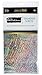 iCraft Deco Foil Transfer Sheets by Brutus Monroe, 6" x 12", 10 Sheets per Pack, Silver Sketch