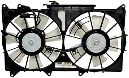 Automotive Cooling Radiator And Condenser Fan For Lexus IS300 LX3115108 100% Tested