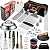 purechef 238PCS Premium Griddle Accessories Kit, Griddle Tools for Flat Top Grill with Enlarged Spatulas, Burger Press, Basting Cover & Storage Bag, Flat Top Grill Accessories for Outdoor Barbecue