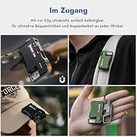 WUBEN G5 Taschenlampe LED Aufladbar, Mini EDC Taschenlampe Klein – Ansicht 9