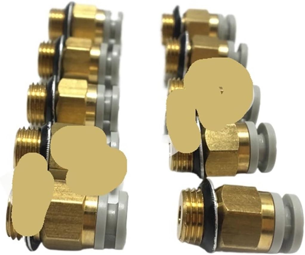 1pcs KQ2H04-M5 KQ2H04-M6 KQ2H04-M8 KQ2H04-01S KQ2H04-02S KQ2H04-G01KQ2H01-00 external thread,one-touch in/out connection,fitting KQ2H(KQ2H04-01S 20pcs)