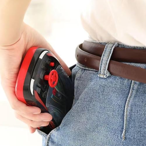 カーレースゲーム, ドライビングステアリングホイールトイ, 二人用モード 家族で遊べるインタラクティブ玩具 お出かけ先でも楽しめる運