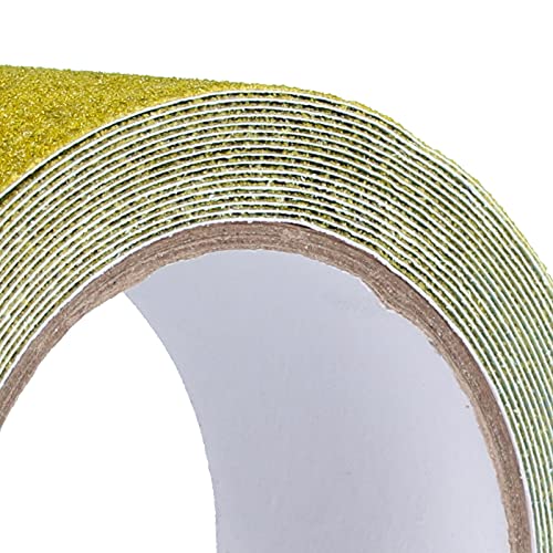 Fita antideslizante, resistência à temperatura de 60 ℃ Fitas de tração de 5 metros de comprimento à