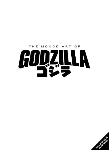 La obra de arte de Godzilla de Mondo miniatura 2