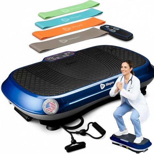 LifePro Waver Vibration Plate Exercise Machine