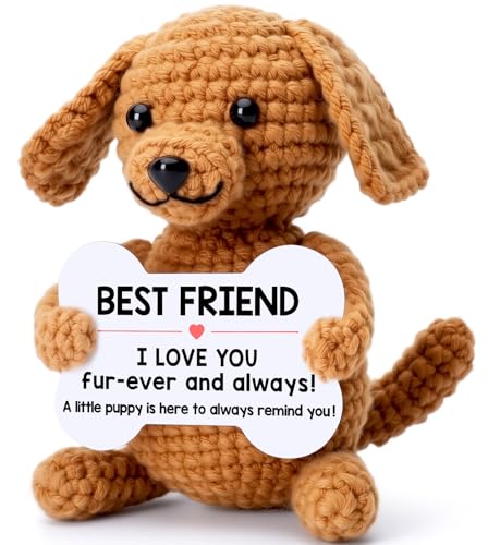 Funny Dog Best Friend Friendship Gifts for Women Men