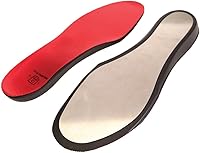 Vista 2 de IMPACTO RHINOTUFF - Plantillas resistentes a pinchazos, talla de EE. UU. para hombre (9-10), mujer (11-12), placa de acero inoxidable, diseño