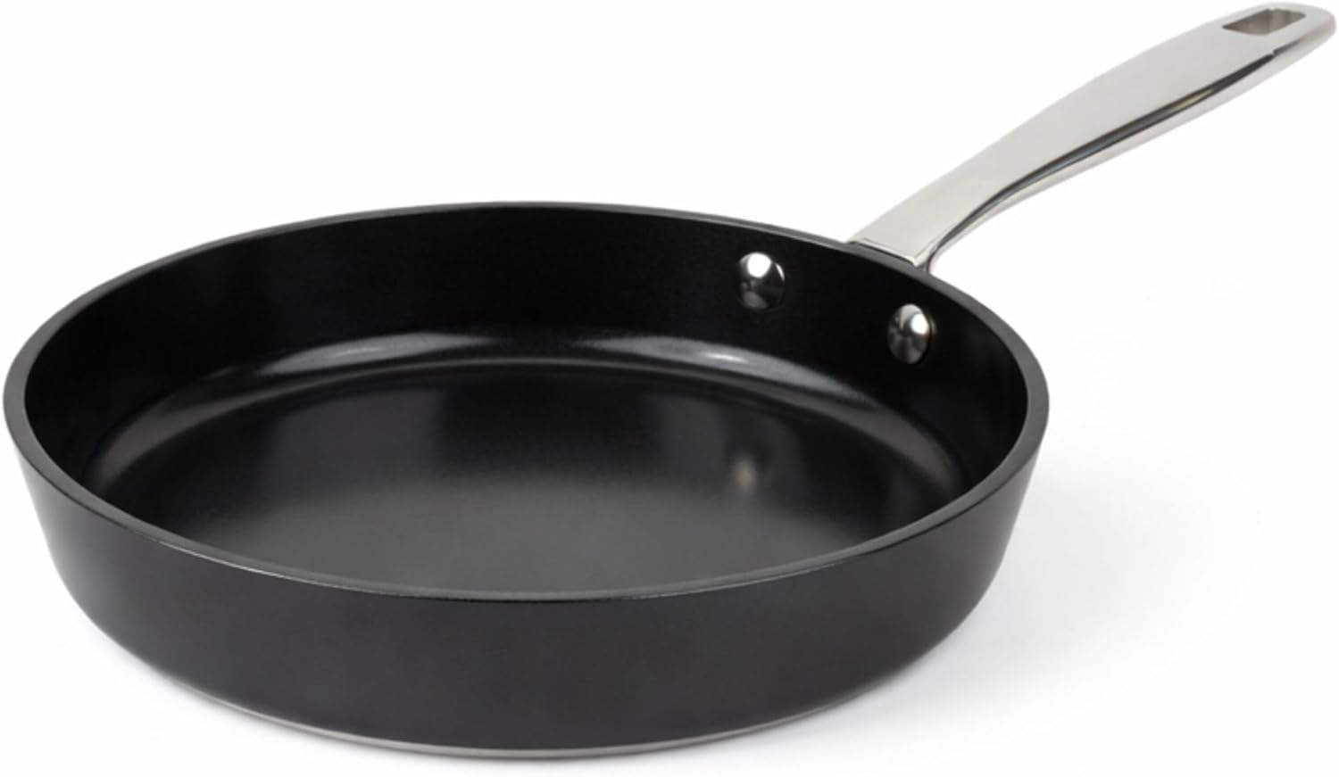 Alva Maestro Ceramic Nonstick Frying Pan, 9.5-Inch, PFAS-Free Healthy Cooking, Induction Safe, Recycled Aluminum, 10-Year Warranty