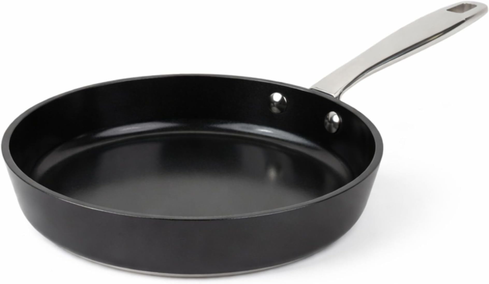 - Maestro 11 Inch Ceramic Nonstick Frying Pan, PFAS-Free Skillet for Easy Cleanup, Searing, Sautรฉing, Eggs & Everyday Cooking, Induction Compatible, Oven Safe to 400ยฐF