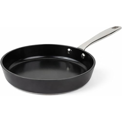Alva Maestro 11 Inch Ceramic Nonstick Frying Pan, PFAS-Free Skillet for Easy Cleanup, Searing, Sautéing, Eggs & Everyday Cooking, Induction Compatible, Oven Safe to 400°F