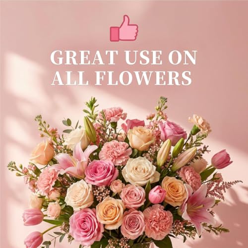 Fresh Cut Flower Food Copper Heart – Boost Flower Food Packet & Keep Water Clean for Longer Life, 99.99% Copper, Eco Friendly, Reusable Vase Accessory for All Fresh Cut Flower Varieties (2 Pack) by Yncotte - Used condition - Image 7