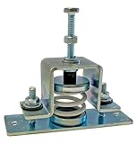 VibraSystems Seismic Restrained Spring Mount for HVAC, Industrial, and Acoustic Applications, SMSR-20 Series (Pack of 4) (15 lbs)