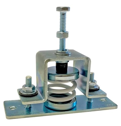 VibraSystems Seismic Restrained Spring Mount for HVAC, Industrial, and Acoustic Applications, SMSR-20 Series (Pack of 4) (15 lbs)