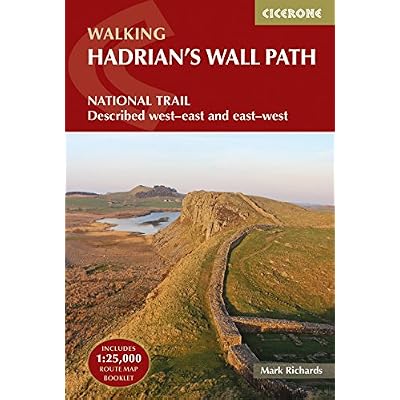 Hadrian's Wall Path (National Trail Guidebook & OS 1:25K Map Booklet) (Cicerone Walking Guide): National Trail