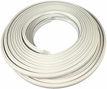 Price/Each Taco WHITE FLEX RUB RAIL 1"X70 V12-0303WHA70-1 Image for Reference