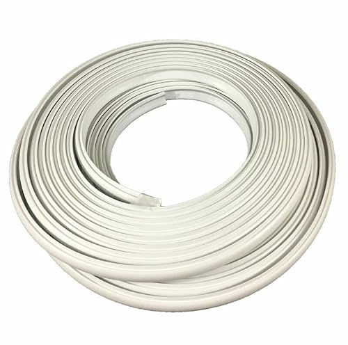 Taco White Flex Rub Rail 1 X 70'