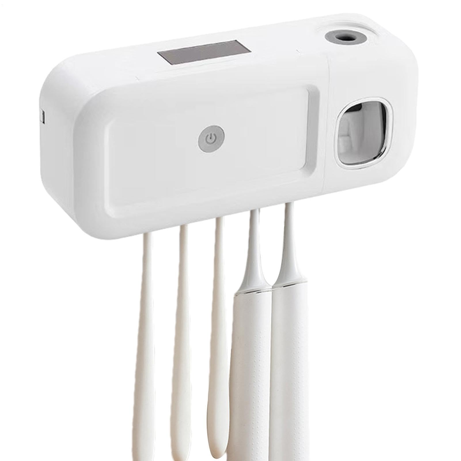 Detergente per spazzolino da denti, sterilizzatore per spazzolino da denti | montaggio a parete, sterilizzatore magnetico per spazzolino da denti intelligente