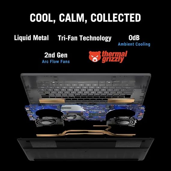 ASUS ROG Zephyrus G16 Gaming Laptop, 16 2.5K OLED 240Hz, RTX 5070, Intel Core Ultra 9 285H, 16GB LPDDR5X 1TB SSD, Thunderbolt4, Wi-Fi7, Backlit KB, Win11, Eclipse Gray, w/2TB USB Drive, W/GaLiMu