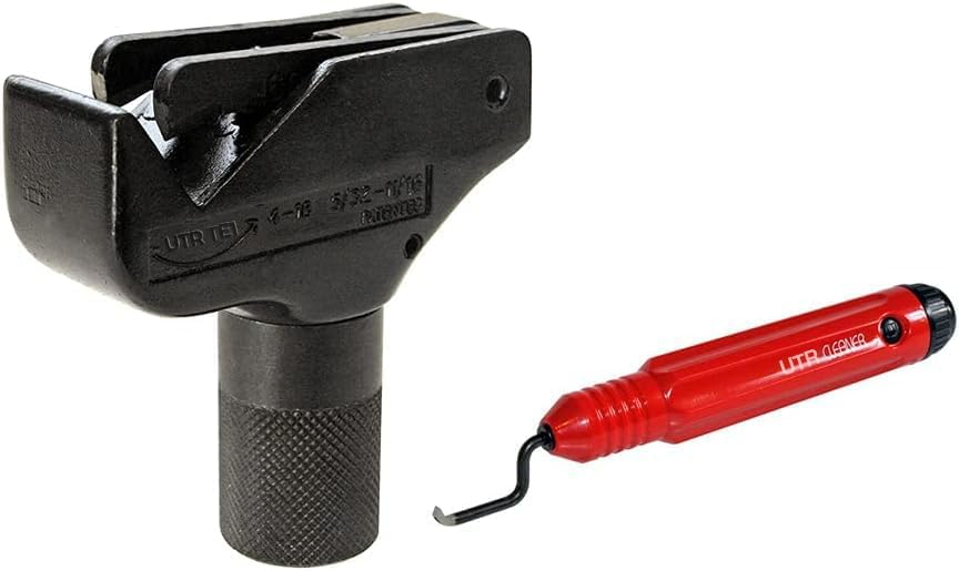 Bundle UTR TE1 + Cleaner: Universal Thread Restorers. UTR TE1 - External Thread Repair Tool & UTR Internal Thread Cleaner. Easily replaces hundreds of Taps & Dies