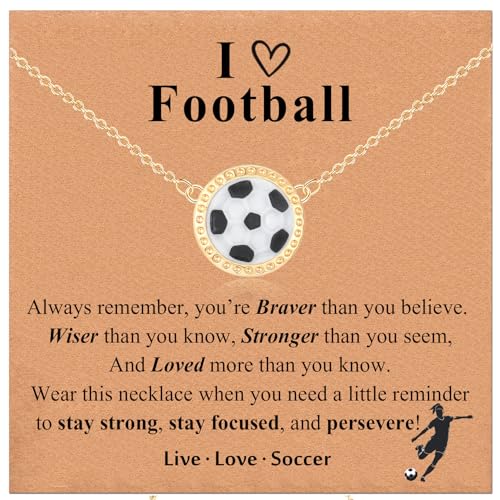 Regalo de fútbol para nieta o hija apasionada por el balón
