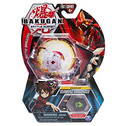 BAKUGAN Bakugan61924422 Action Figure Casuali Multicolore