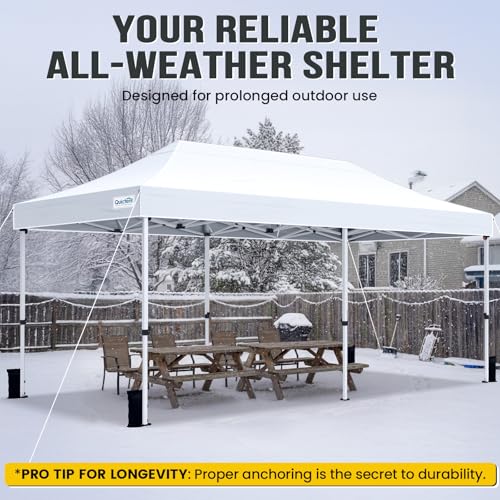 Quictent 10x20 Heavy Duty Pop Up