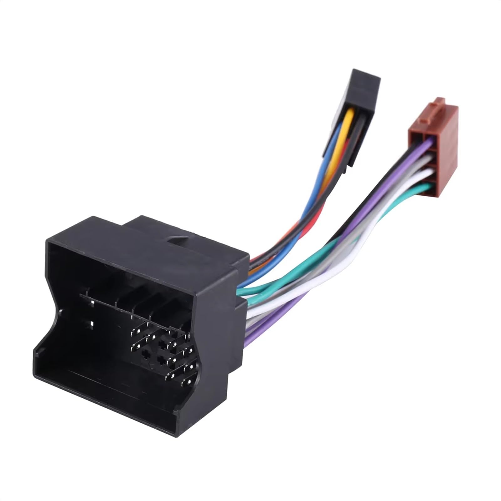 Autoradio Radio adapter Singolo Din Car Dash Kit Cablaggio Antenna Per Skoda Per Citigo Per Seat 2012 Telaio Radio Pannello Fascia Piastra Cornice Autoradio
