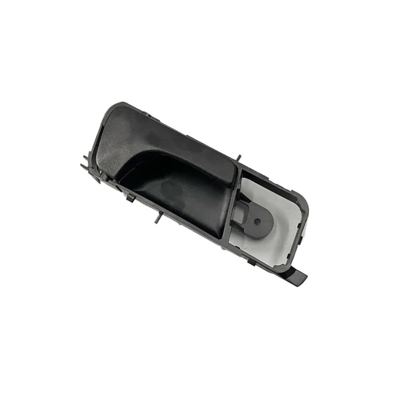 Fhcbutae Black No Spearker R Front Door Inner Rear Inside Handle Chrome With Black For Buick For Excelle 2007-2013(Black No Spearker R)