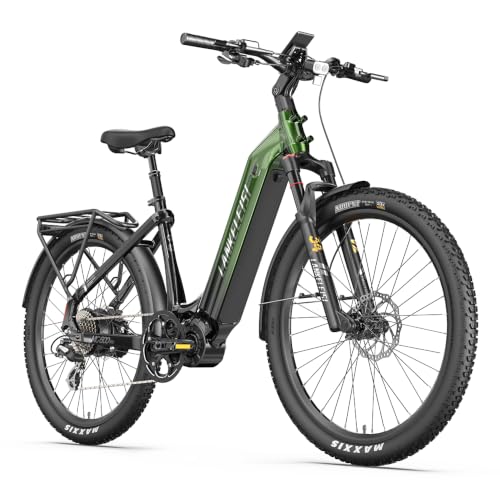 LANKELEISI MG600 Lite E-Bike Damen 27.5 Zoll 720Wh SUV Ebike Bis zu 150KM