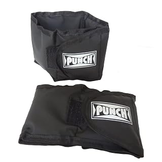 Punch Par de Caneleira Tornozeleira de Peso