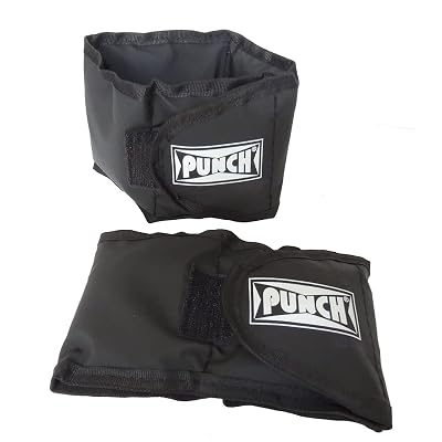 Par Caneleira Tornozeleira de Peso Punch