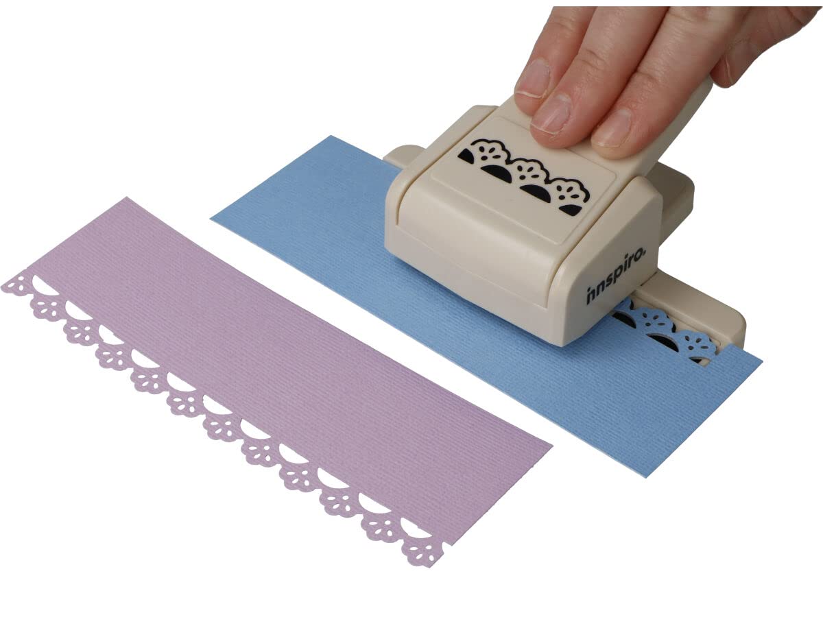 Border Punch Scalloped 45x14 mm continuous edge die cutter.