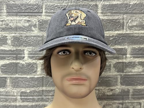 Image of Dog Lover Hat for Men Women, Dog Owner Gift Baseball Cap | Everyday Casual Style, Premium Embroidery, Breathable Cotton Fabric, One Size Adjustable Fit