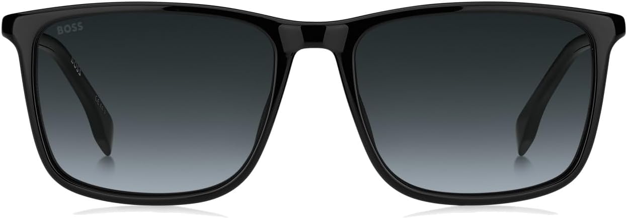Hugo Boss BOSS 1434/S Black/Grey Shaded 56/17/145 men Sunglasses - Image 2