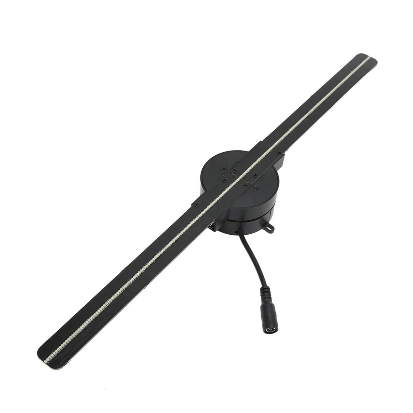 3D Hologram Fan 3D Hologram Fan, 42CM WiFi 3D Holographic Projector, Advertising Display Light, HD Holographic Projector for Stores Bars Party Xmas for Business Store Signs,Bar,Party Halloween