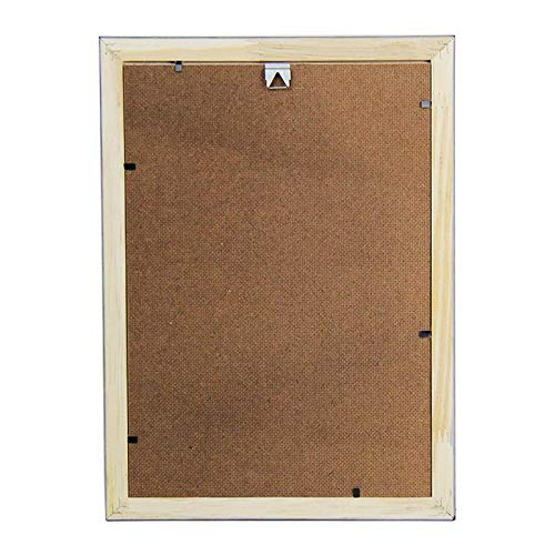 Porta Retrato de Madeira A4 21X30 - PRSC-P Preto