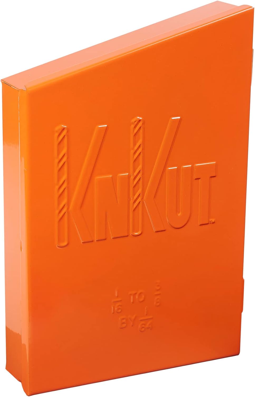 KnKut 21 Piece Jobber Length Drill Bit Set 1/16"-3/8" by 64ths