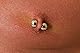 Nipple Play Magnetic Balls From Hell - 12.5 mm (4x), 1er Pack (1 x 1 Stück)