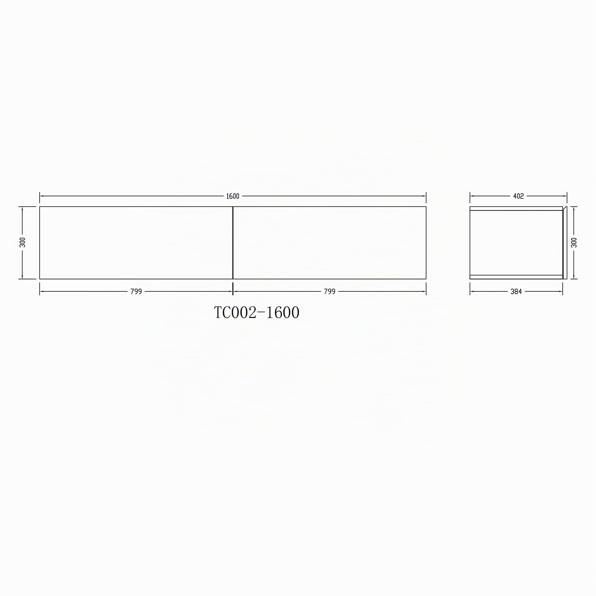 doporro Mueble de TV para Salón de 160cm en Núcleo de Roble Mesa TV, con Puerta Abatible hacia Abajo, Mueble de TV Flotante, Estante TV 02 | Mueble de TV con puerta abatible, gran espacio de almacenamiento, pared en roble central, ancho de 160 cm