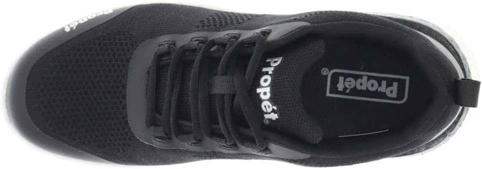 Propet Womens B10 Usher Lace Up Sneakers Shoes Casual - Red - Image 5