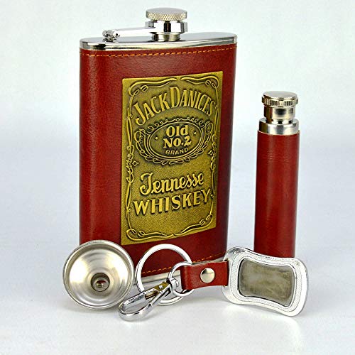 Cantil De Bolso Porta Bebida Whisky Mini Garrafa CBRN13647